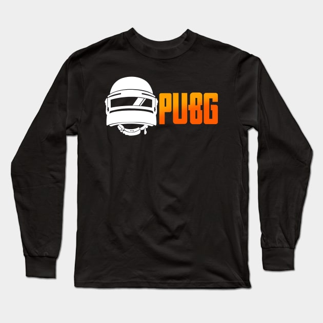 pubg Long Sleeve T-Shirt by KAFA COLLECTION